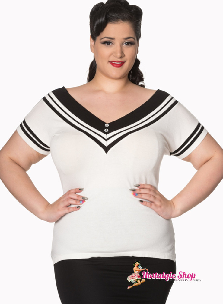 Banned Cedar Top - schwarz oder weiß