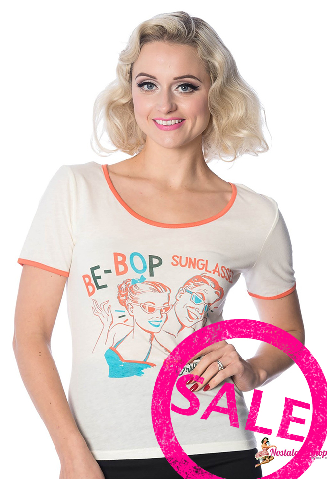 Dancing Days by Banned Damen T-Shirt "Be-Bop"