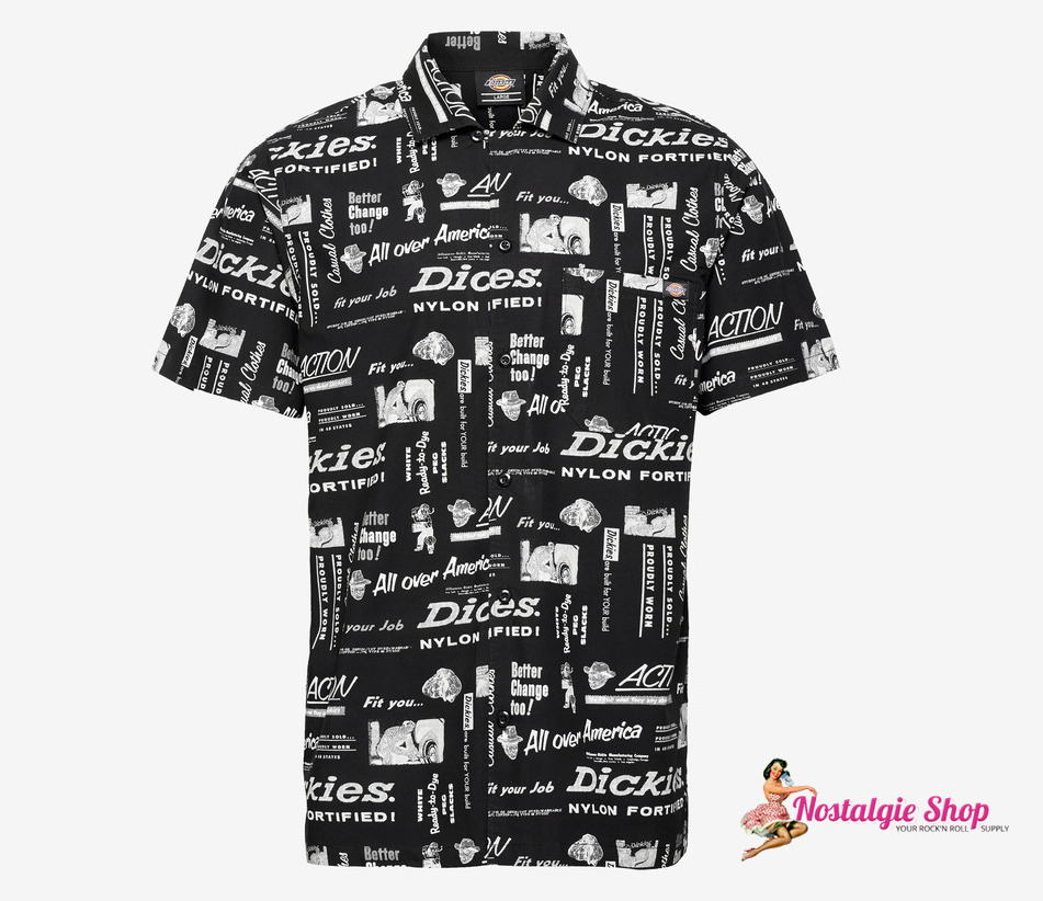 All-Over Print Shirt "Pillager" von Dickies