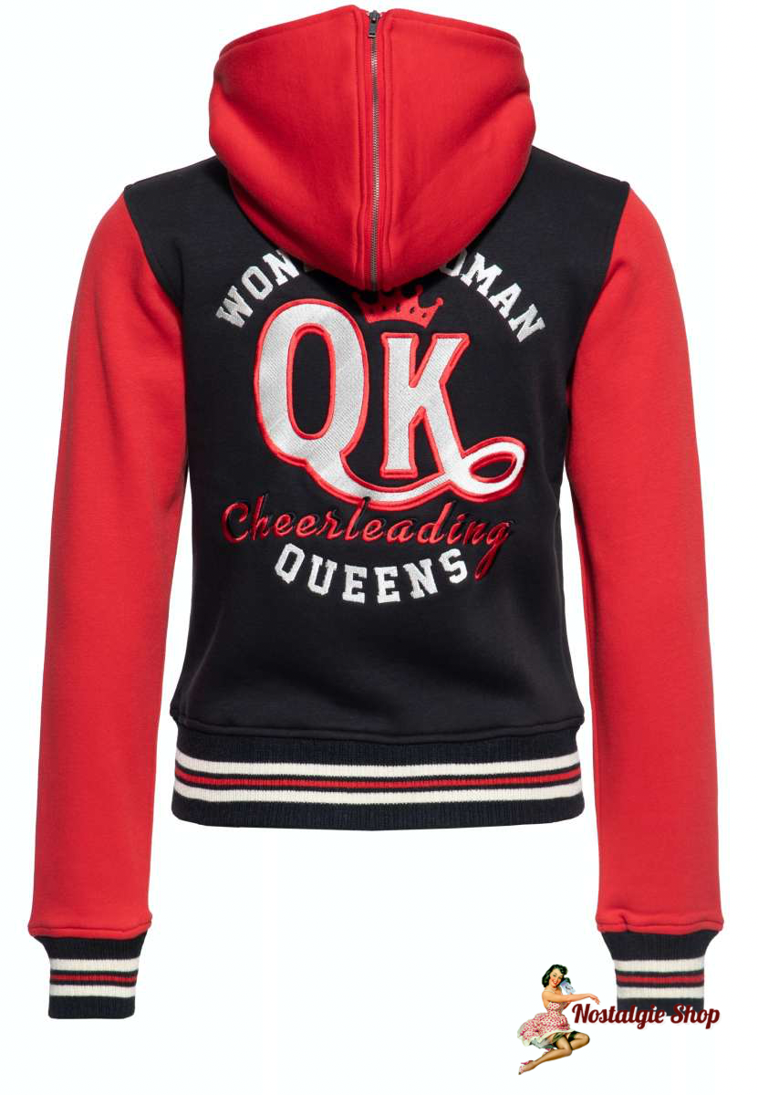 COLLEGE SWEATJACKE »WONDER WOMAN« nur XS