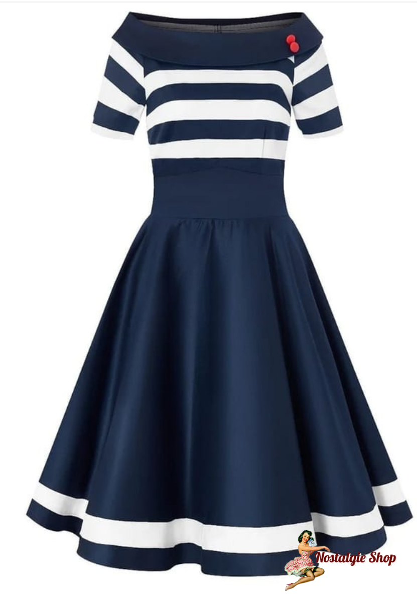 Dolly & Dotty - Darlene Nautical Navy