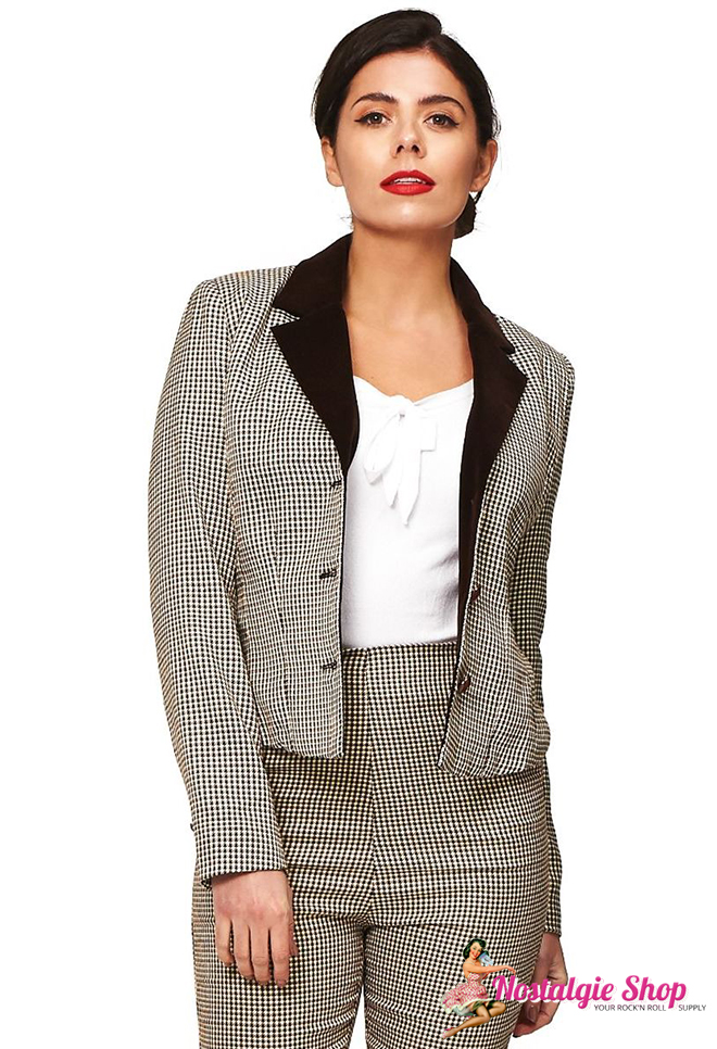 Banned Swept off her feet Blazer