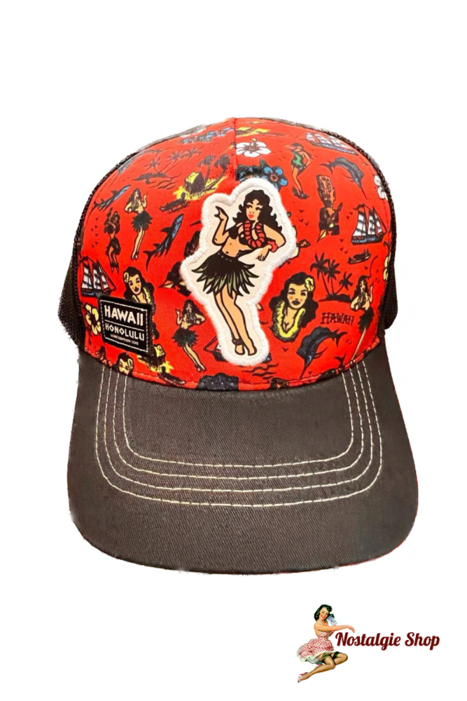 King Kerosin - Herren Cap "Hawaiian Flash“