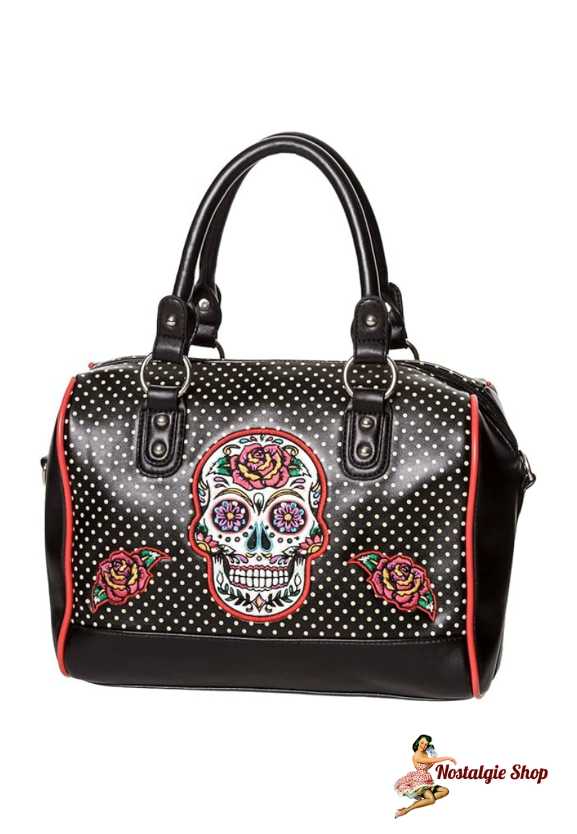 Banned - Dia De Muertos Frauen Handtasche