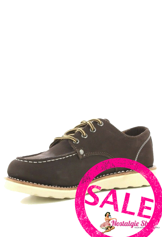 Dickies New Orleans Halbschuhe, 50er Rockabilly Boots