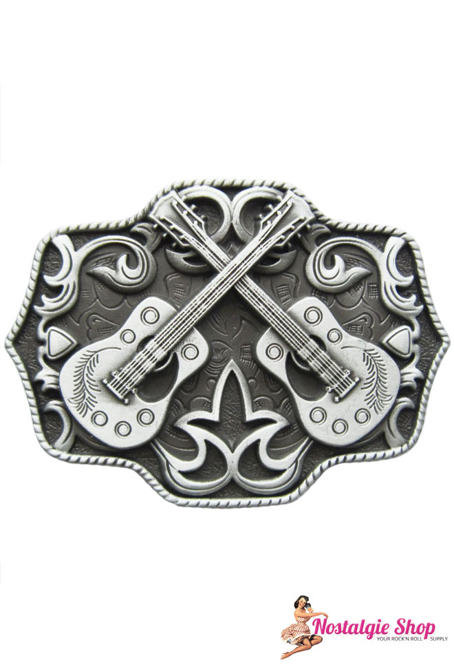 Buckle - Western Gitarre