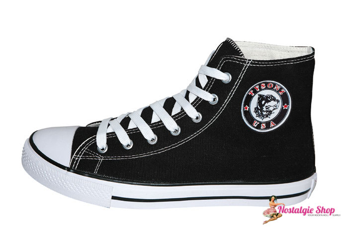 50er Style American Sneaker Chucks von Tysonz