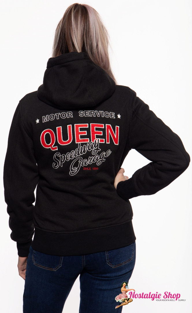 QK Funktions-Kapuzensweatjacke Adventure Gear - Queen Speedgarage