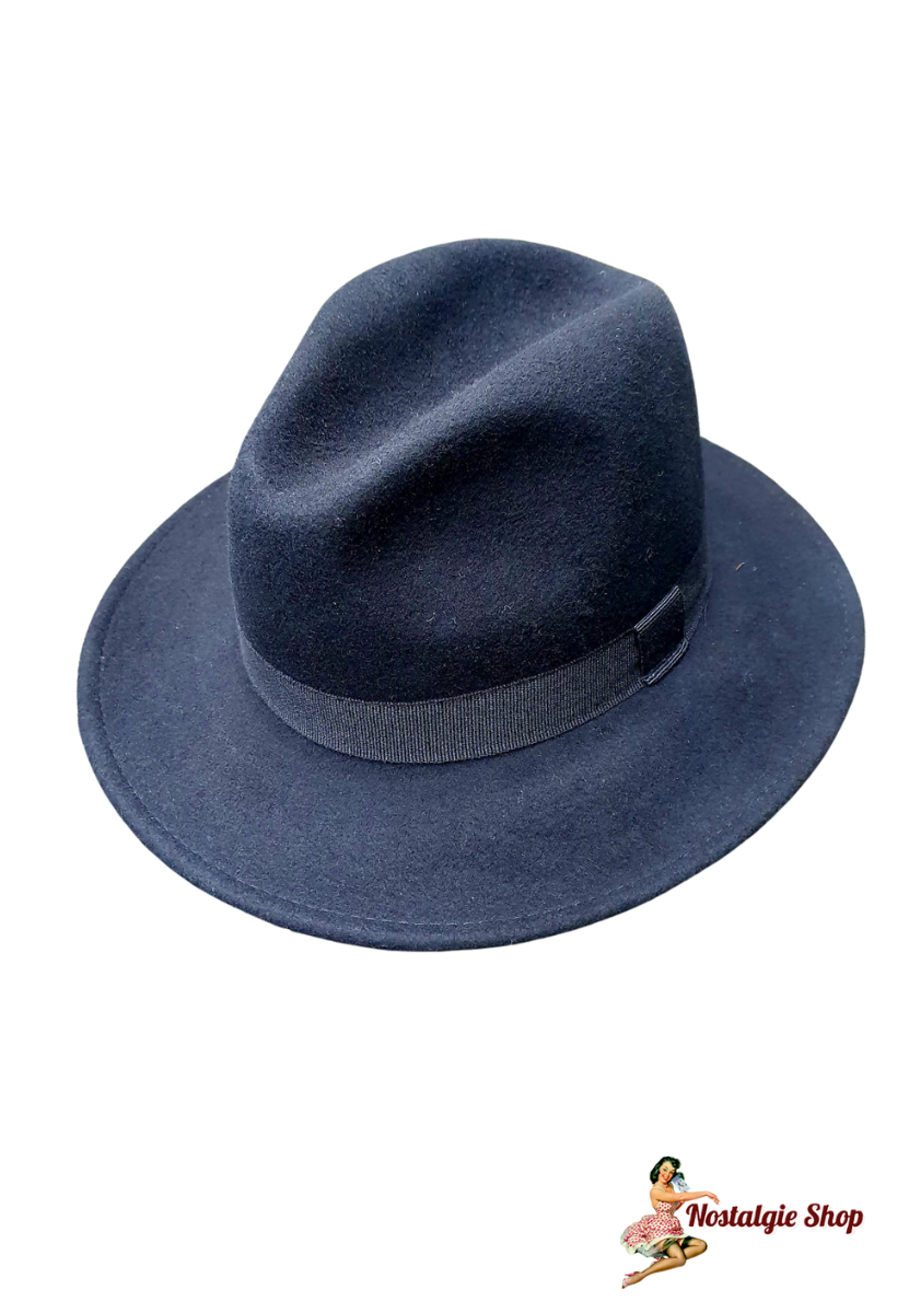 Hologram - Fedora Hüte verschiedene Farben