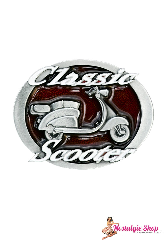 Buckle - Classic Scooter