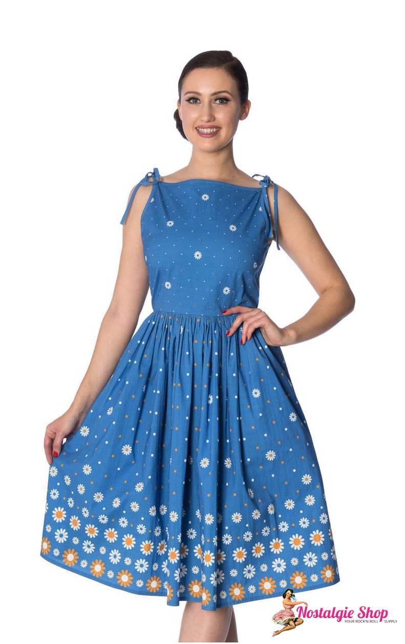 Banned 50s Trägerkleid - Daisy Chain