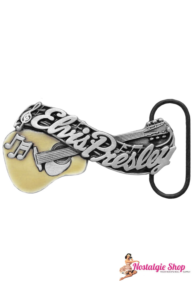 Buckle - Elvis Gitarre