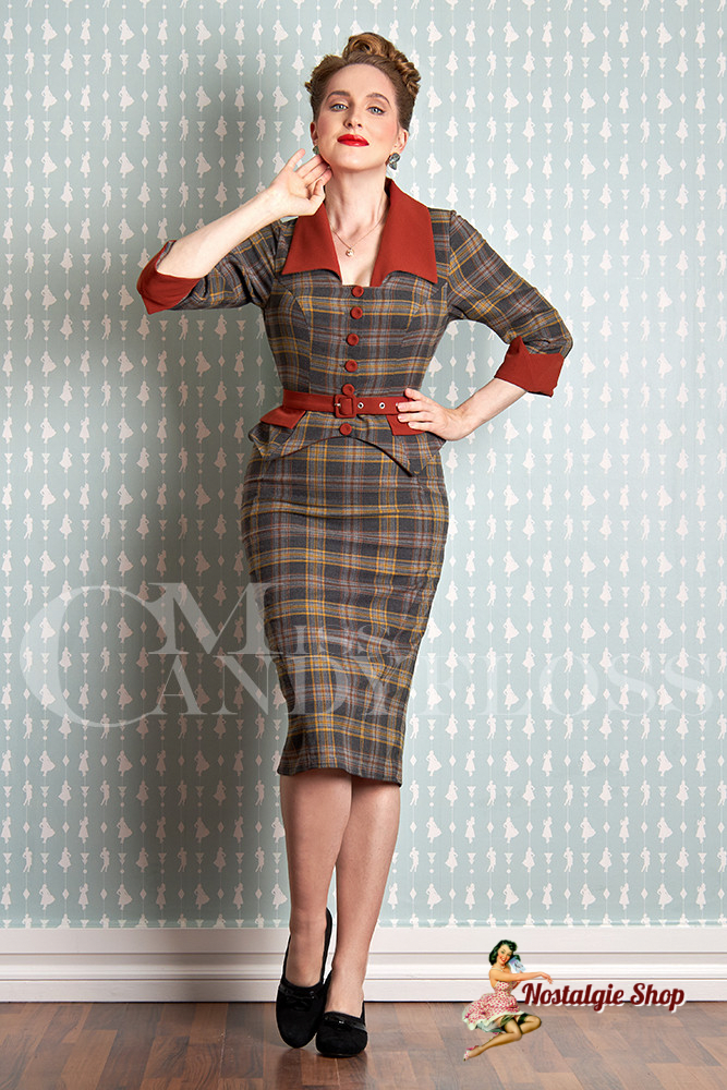 Miss Candyfloss - Isadora-Amber Pencildress
