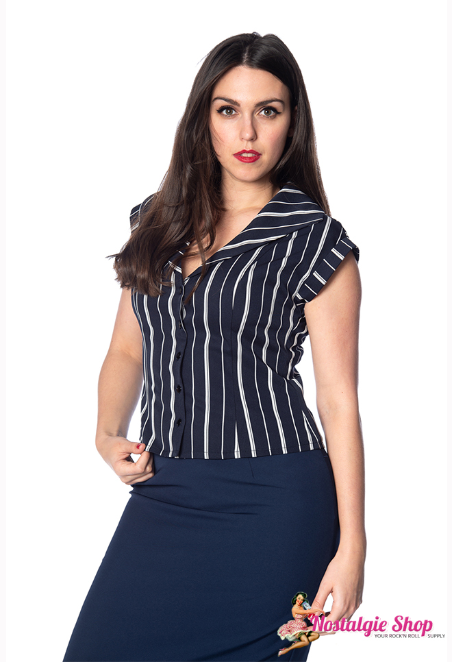 Deckchair Stripe Bluse
