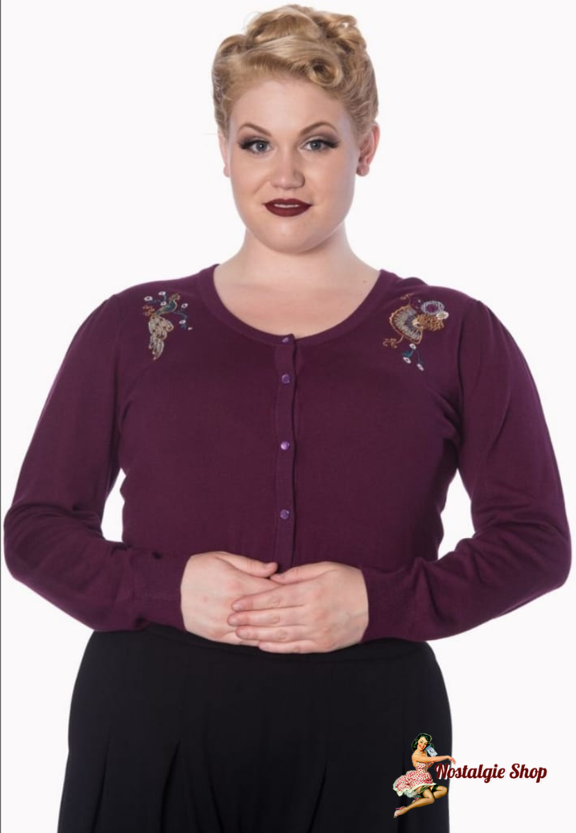 Banned - PROUD PEACOCK CARDIGAN