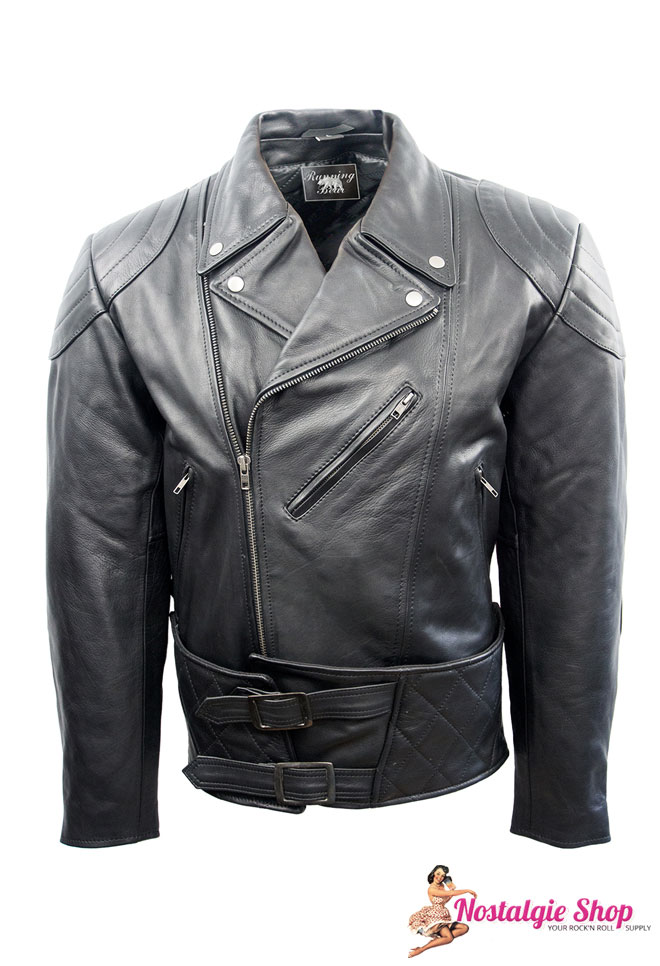 Rock n Roll Motorradjacke Cafe Racer