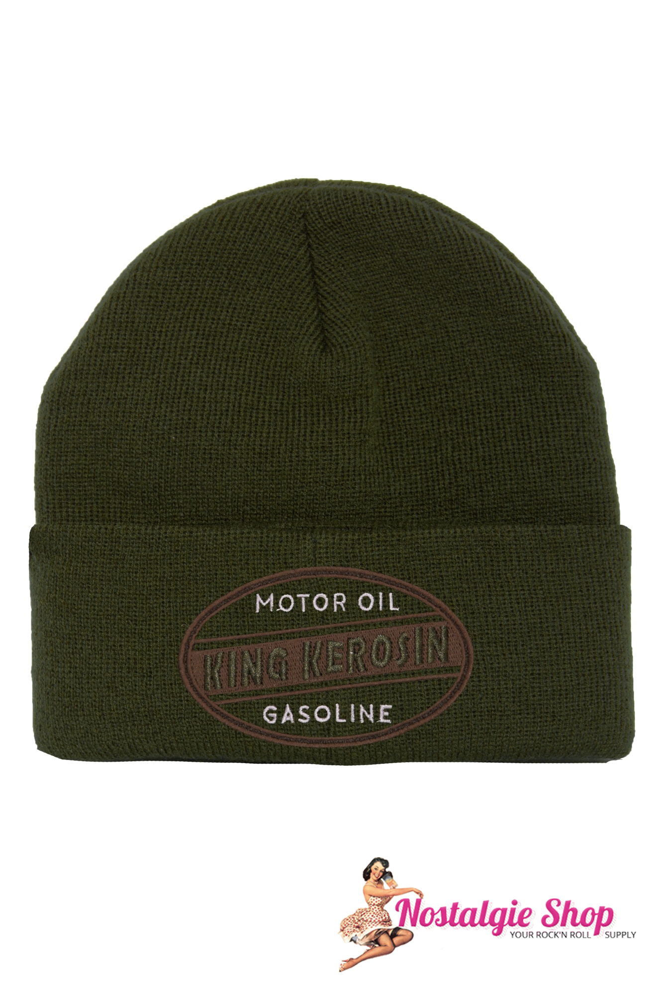 King Kerosin - Strickmütze - Gasoline