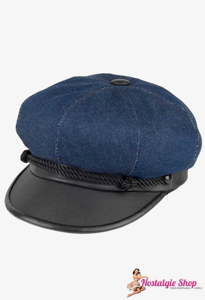 New York Hat Co. Ballonmütze Brando - denim