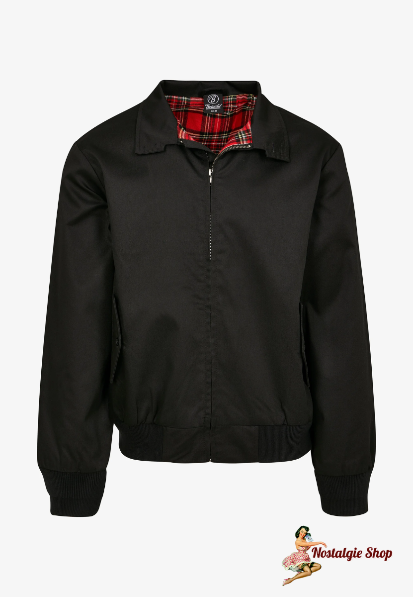 Harrington Jacke - schwarz