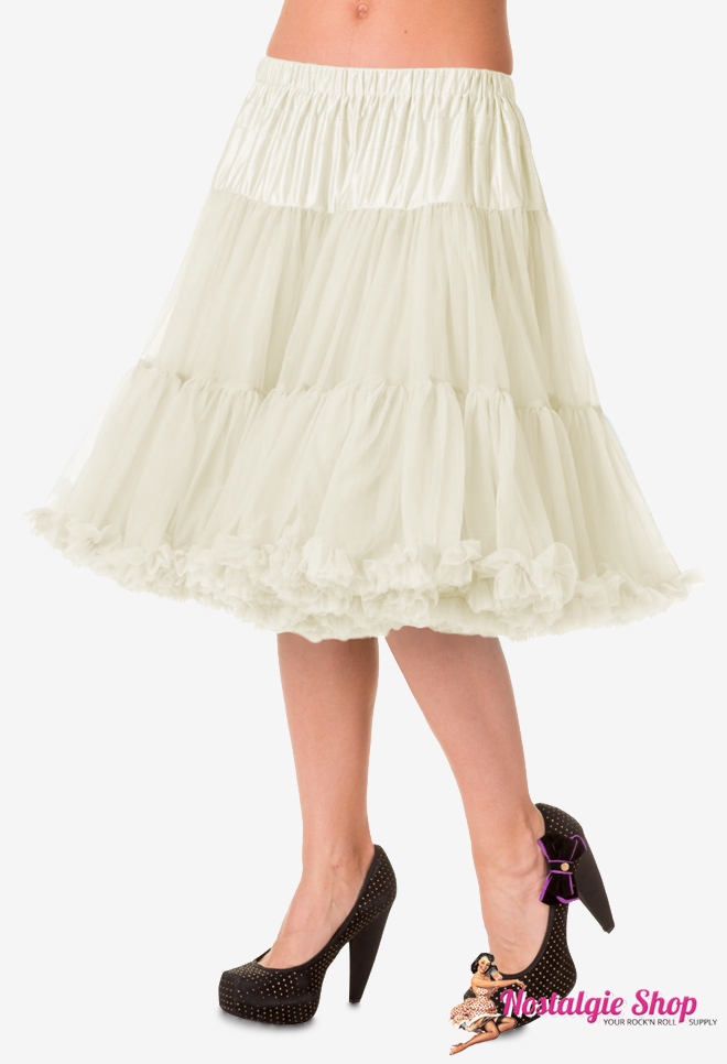 Petticoat Lang - ivory