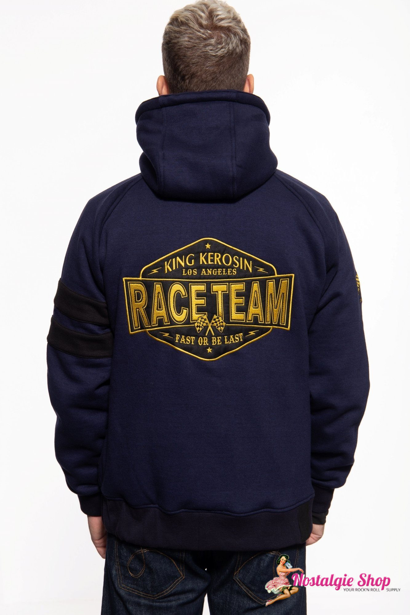King Kerosin - Outdoor Funktionshoodie/jacke - Race Team