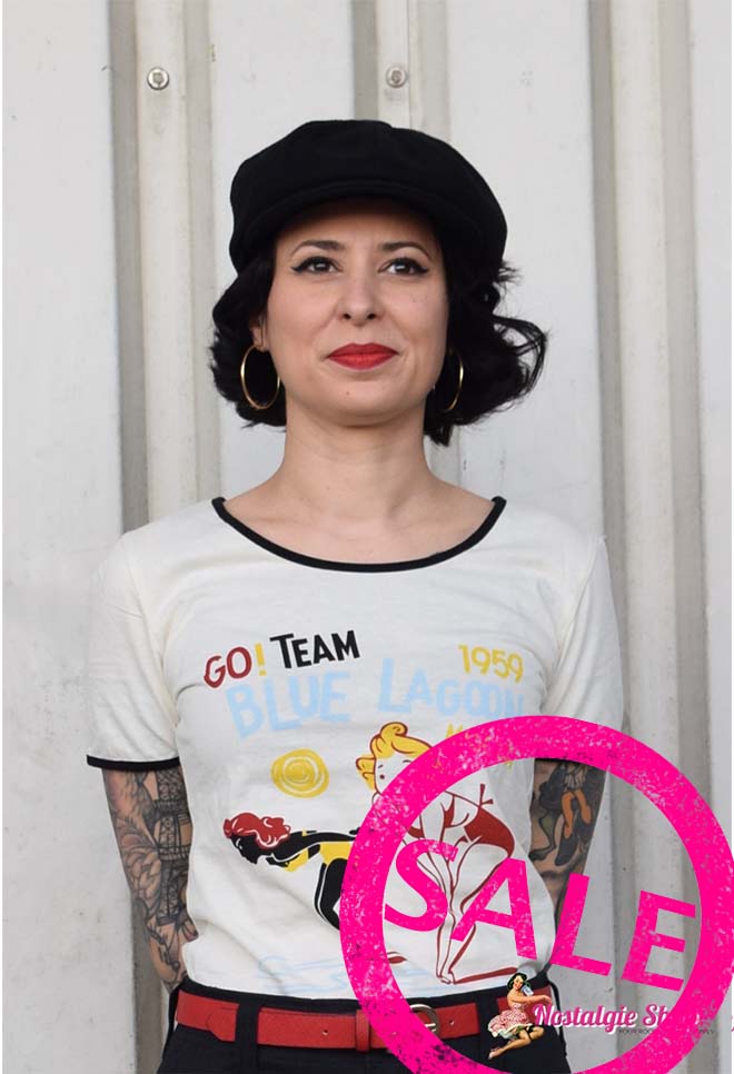 Banned Damen T-Shirt "Go! Team 1959"