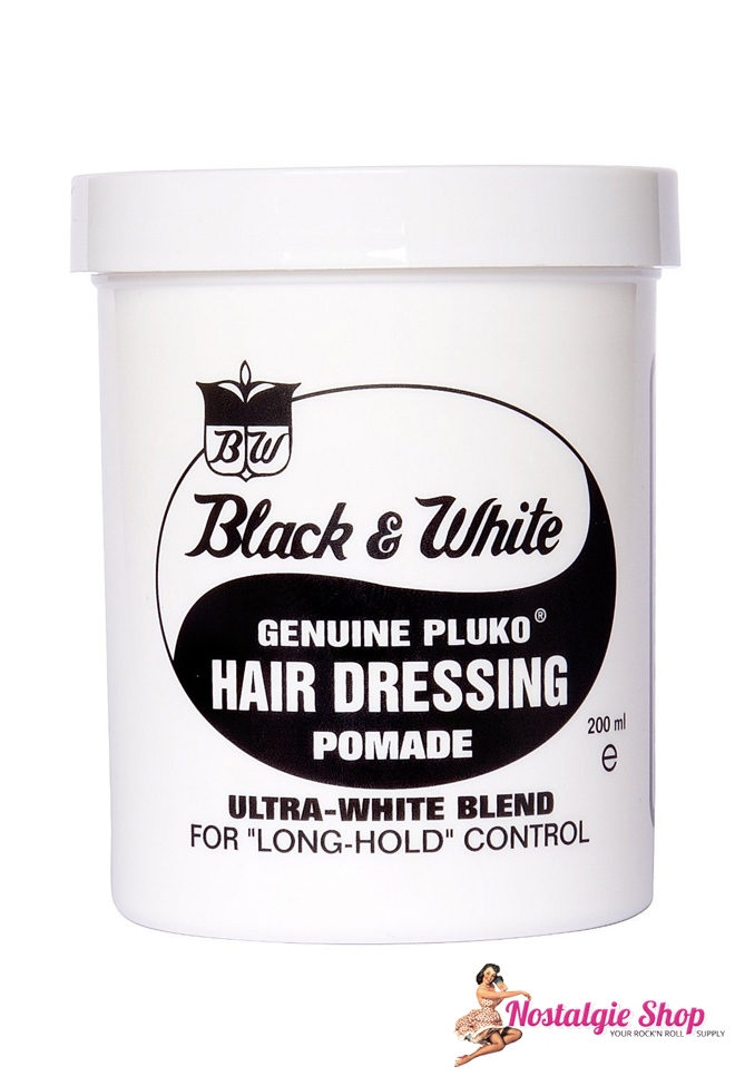 Black and White - Pomade