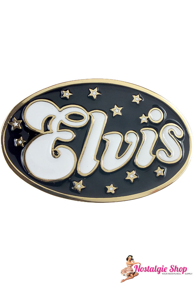 Tanside UK limeted Buckle - Elvis Star Gütelschnalle