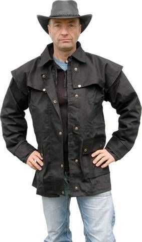 Westernjacke - regenfest