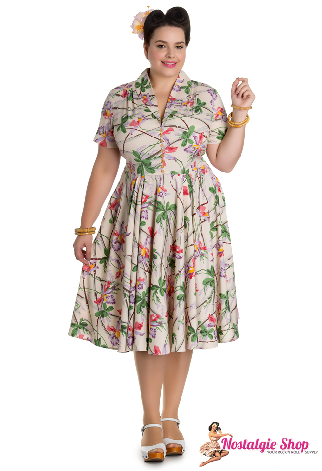 Hell Bunny Paradise Sommerkleid