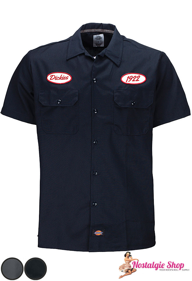 Dickies Workshirt Rotonda South - verschiedene Farben