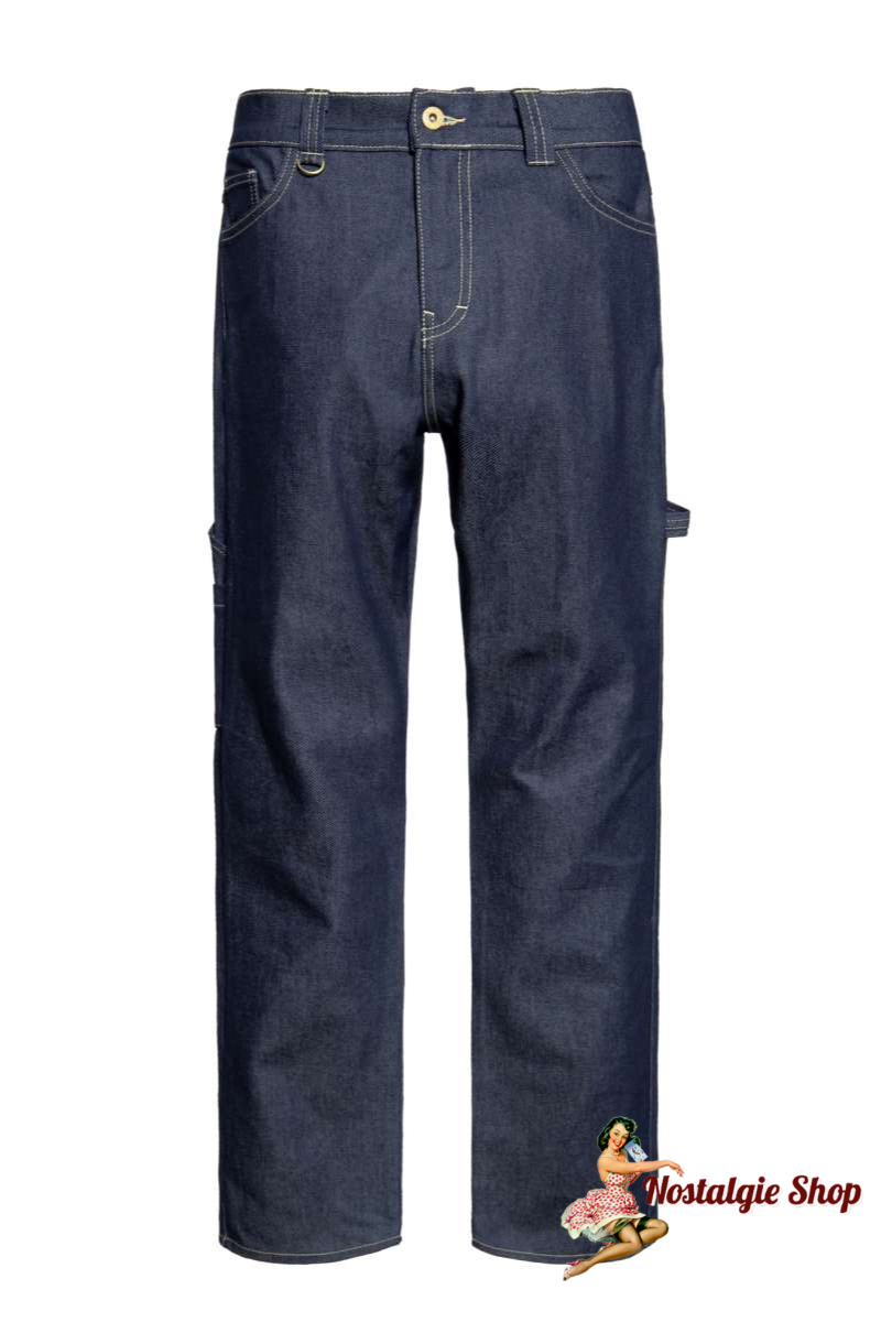 King Kerosin - WORKER-JEANS, 50er Jahre Vintage Style