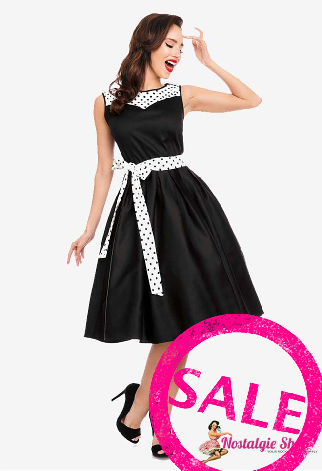 Dolly&Dotty Elizabeth Swingkleid - Einzelstück