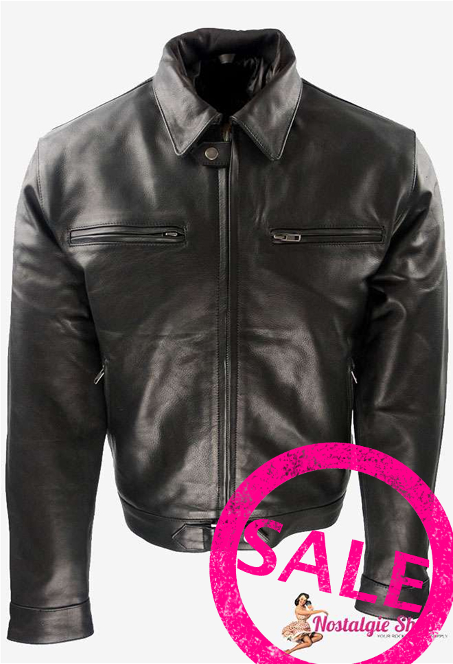 Lederjacke Deutsche Fliegerjacke