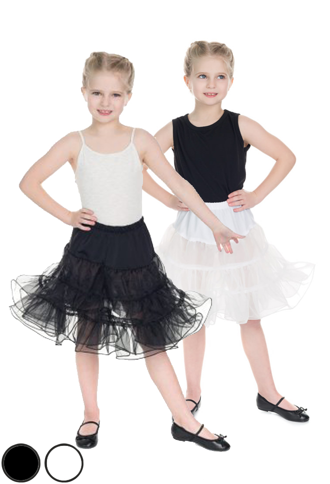 Kinder Petticoat - nur in weiss vorrätig-