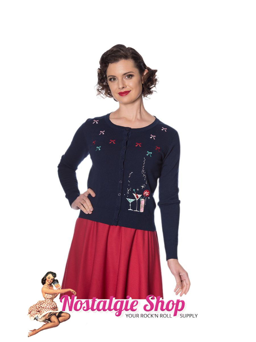 Banned Cardigan - Cocktail - Nur noch in S! -