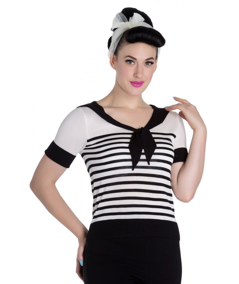 Coco Striped Top