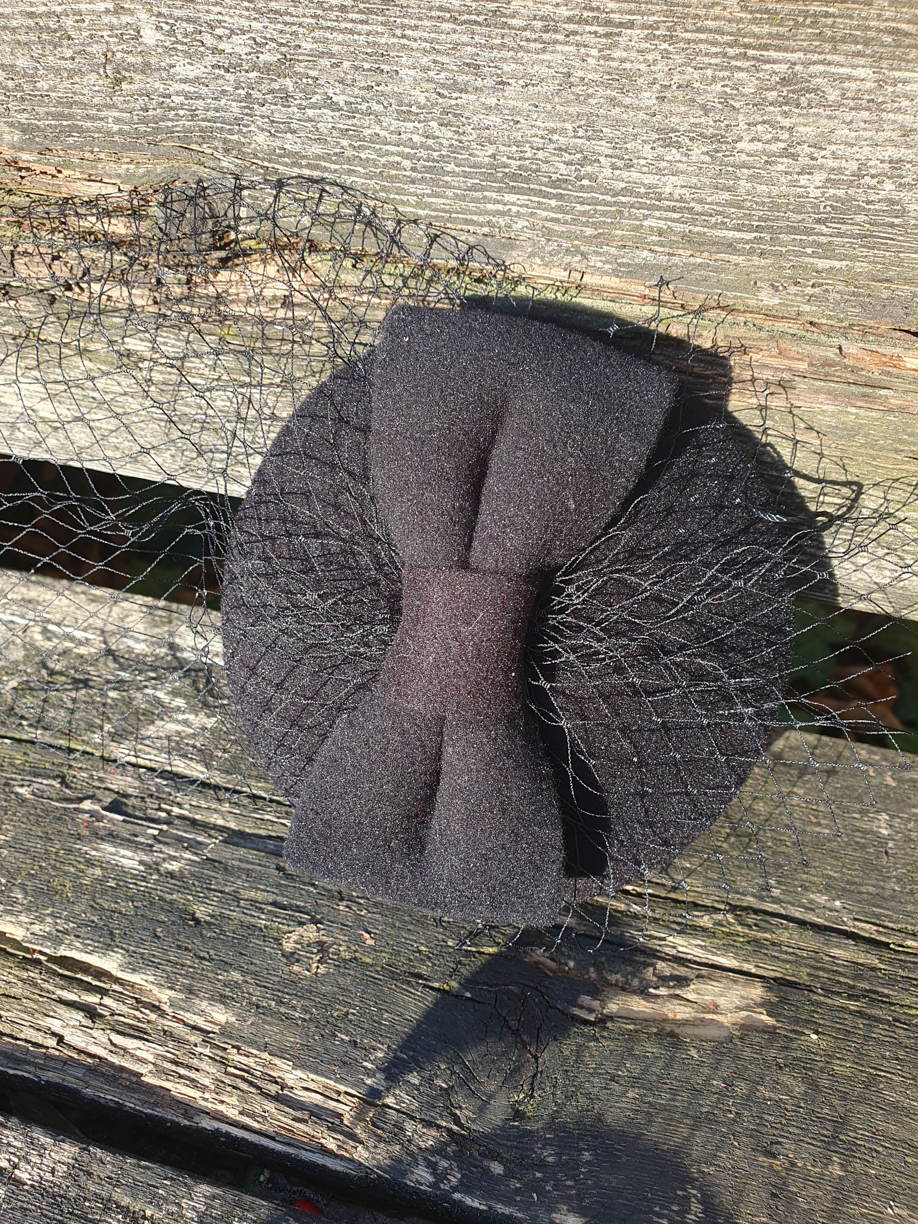 Fascinator/Hütchen schwarz