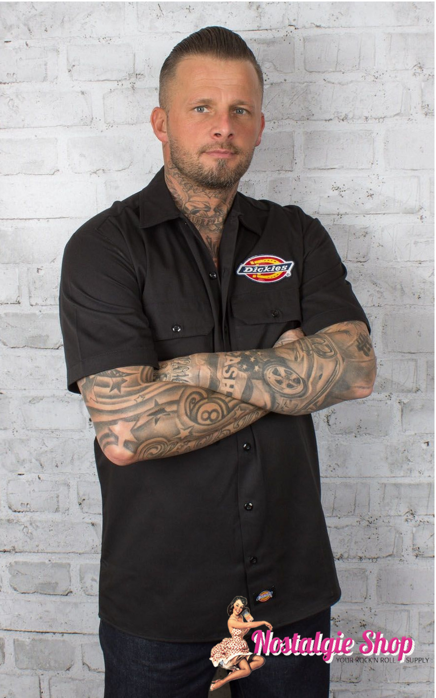 Dickies Workshirt Clintondale - nur S