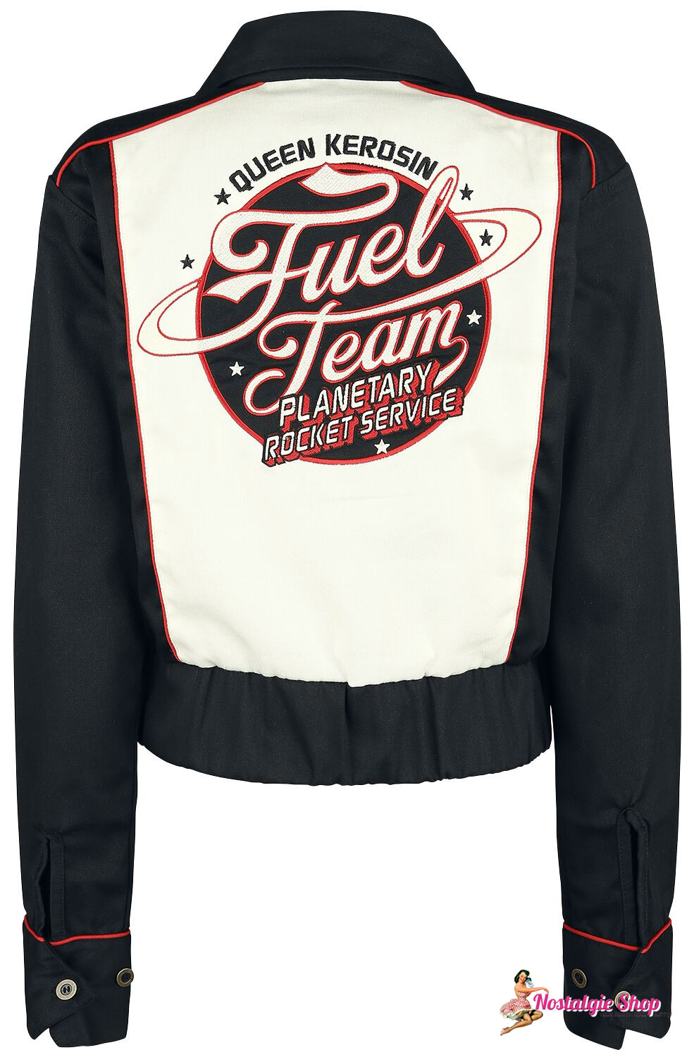 Queen Kerosin Planetary Rocket Jacke -Einzelstück-