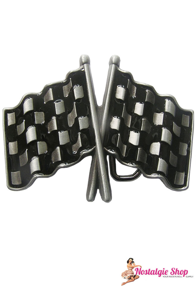 Buckle - Racing Flags