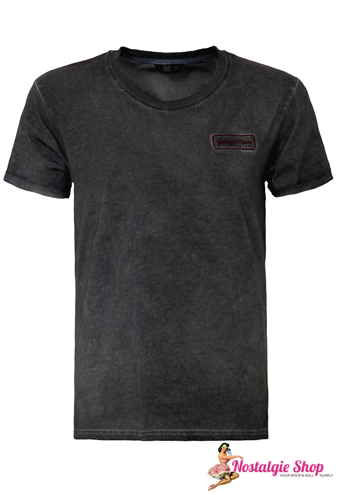 King Kerosin - Hot Rod Garage T-Shirt