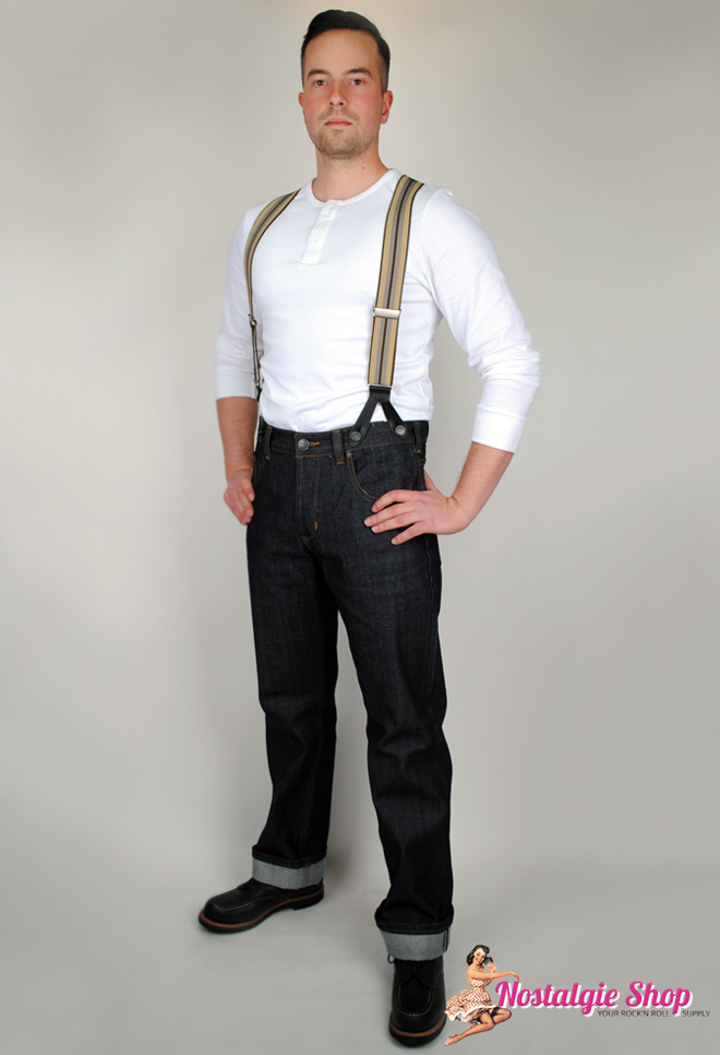 Miner 57 Rockabilly Jeans Japanese Denim