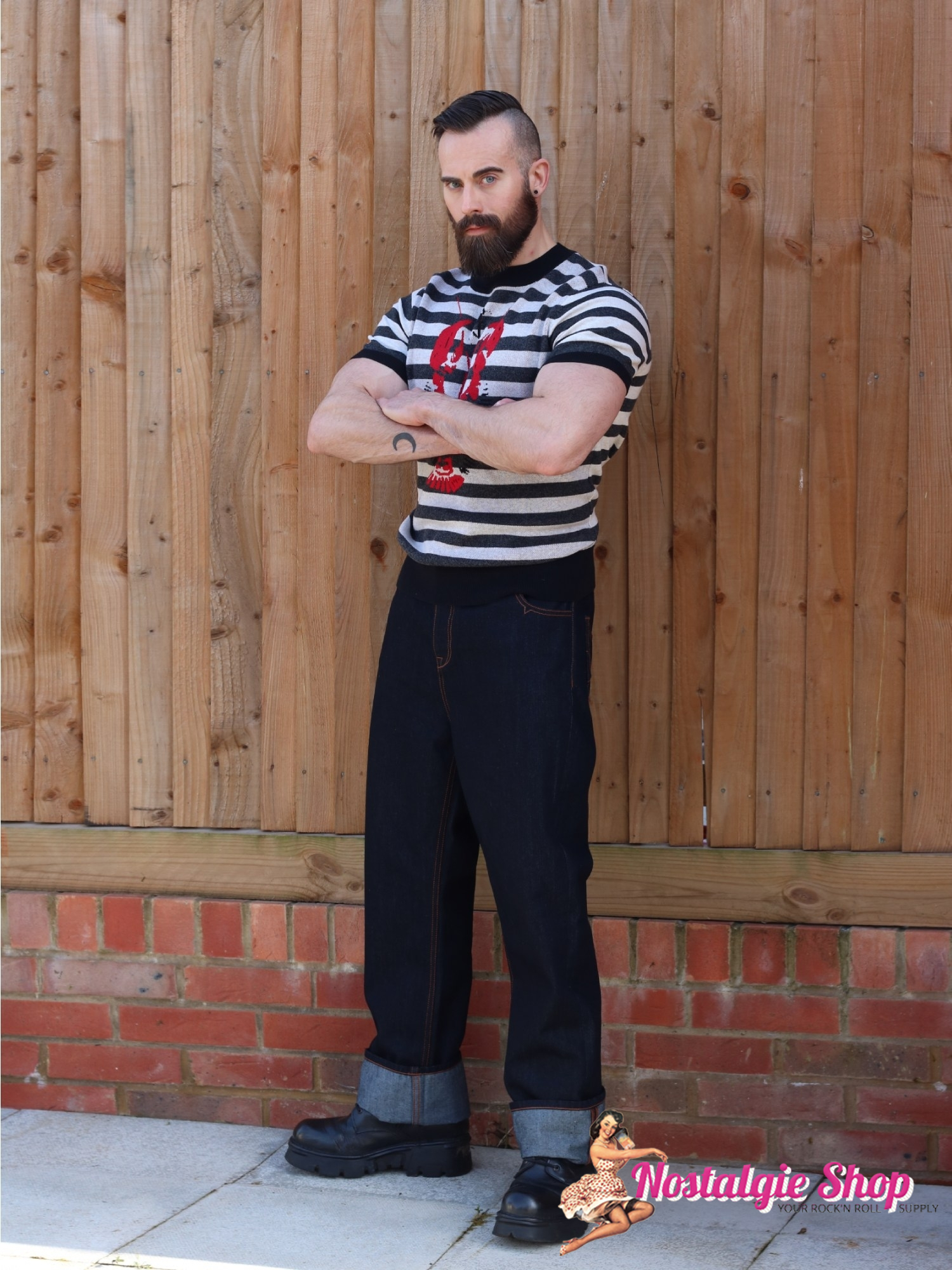 Collectif Rockabilly Jeans "Nick"