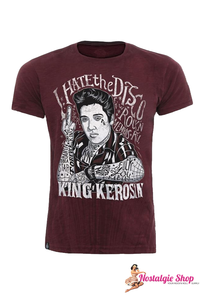 King Kerosin - I hate the disco T-Shirt