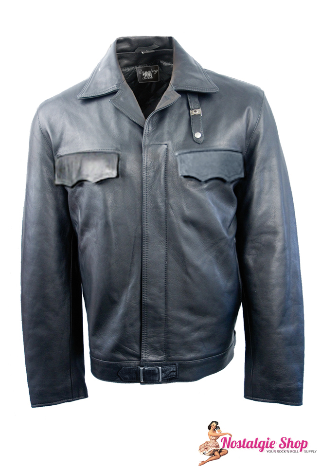 Polizei 1959 - Lederjacke